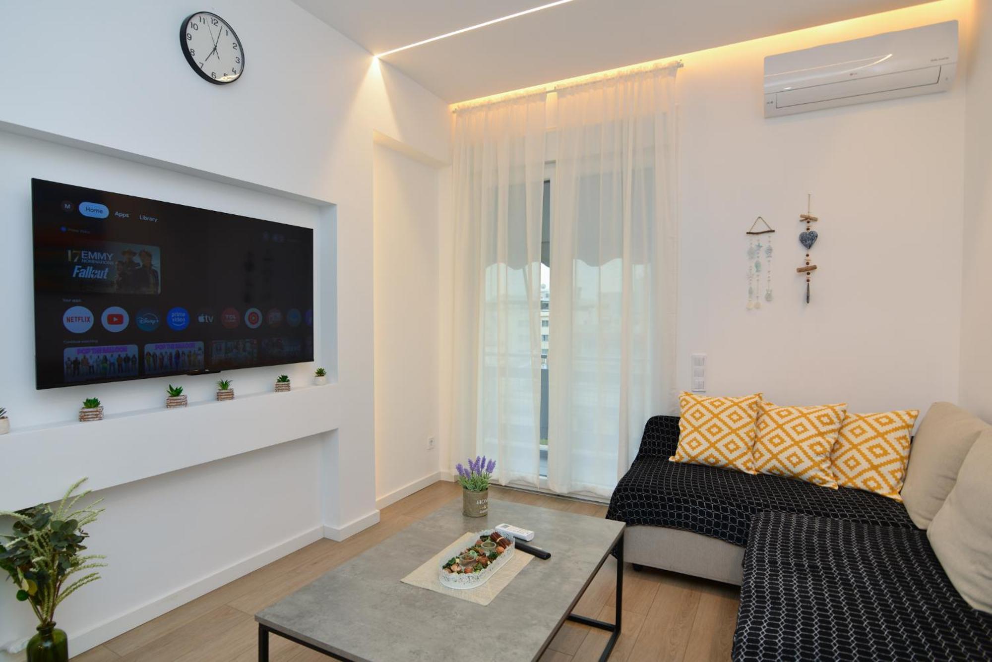 Acropolis Area 6 Min Walk To Metro And Ancient Sites Апартаменты *