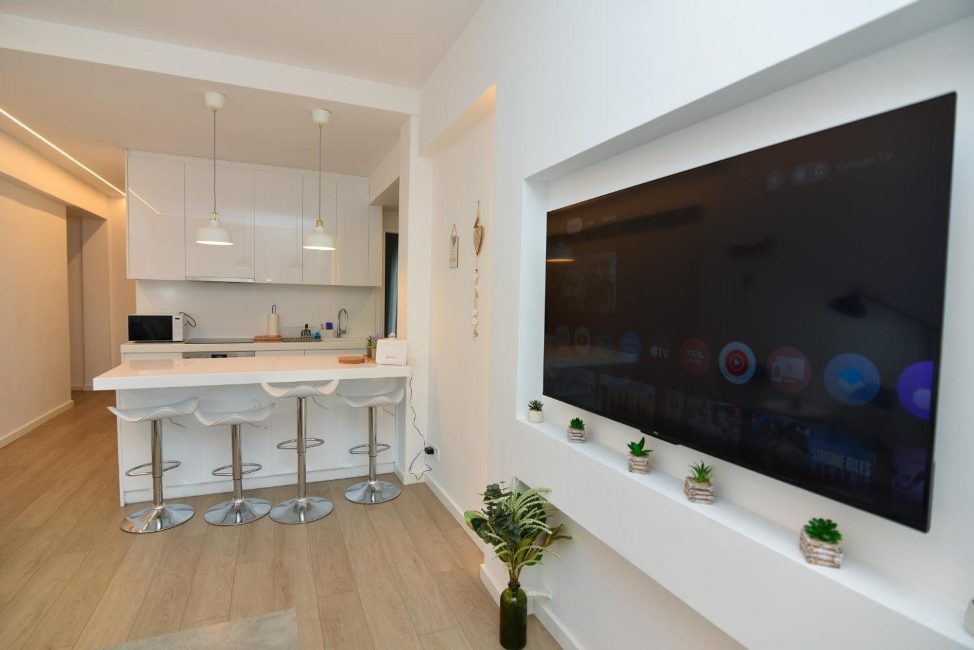Apartament Acropolis Area 6 Min Walk To Metro And Ancient Sites *