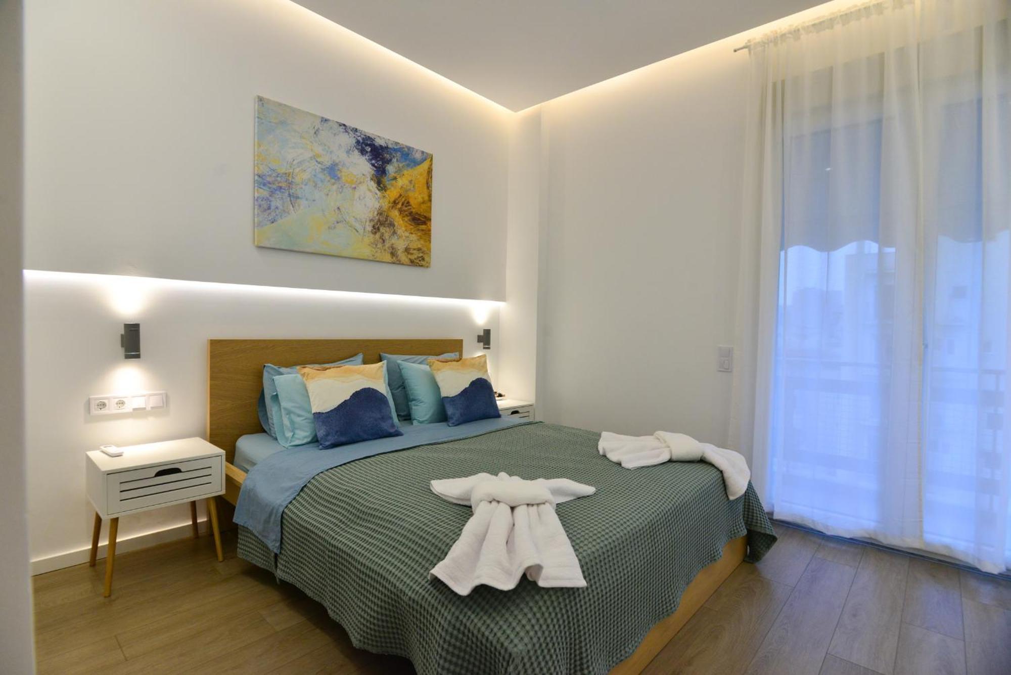 Apartament Acropolis Area 6 Min Walk To Metro And Ancient Sites *