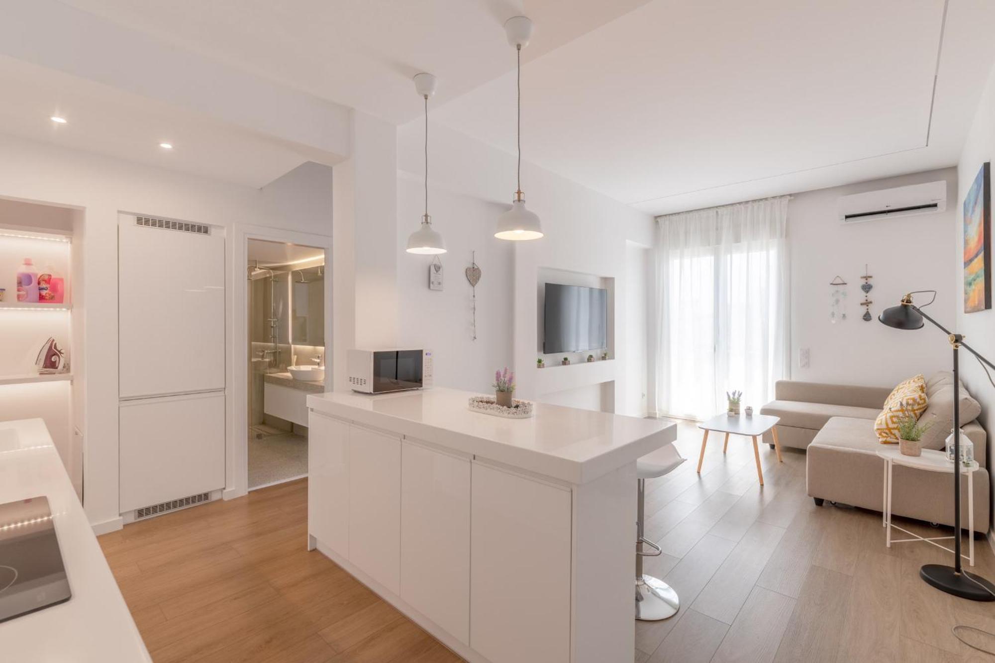 Apartament Acropolis Area 6 Min Walk To Metro And Ancient Sites Ateny